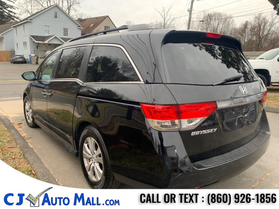 Used Honda Odyssey 5dr EX-L w/Navi 2014 | CJ Auto Mall. Bristol, Connecticut Used Honda Odyssey 5dr EX-L w/Navi 2014 | CJ Auto Mall. Bristol, Connecticut