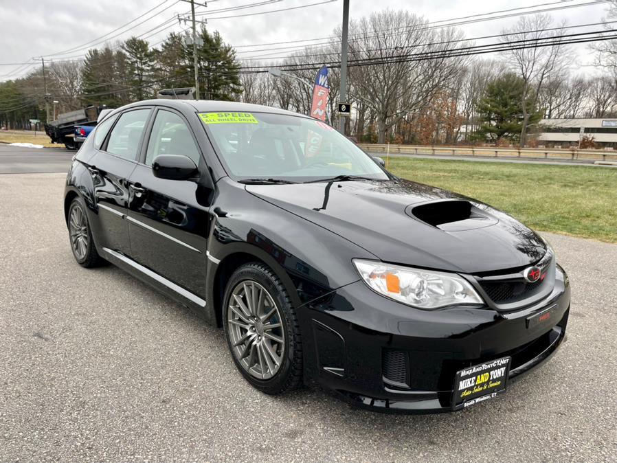 2013 Subaru Impreza Wagon WRX 5dr Man WRX, available for sale in South Windsor, Connecticut | Mike And Tony Auto Sales, Inc. South Windsor, Connecticut 2013 Subaru Impreza Wagon WRX 5dr Man WRX, available for sale in South Windsor, Connecticut | Mike And Tony Auto Sales, Inc. South Windsor, Connecticut