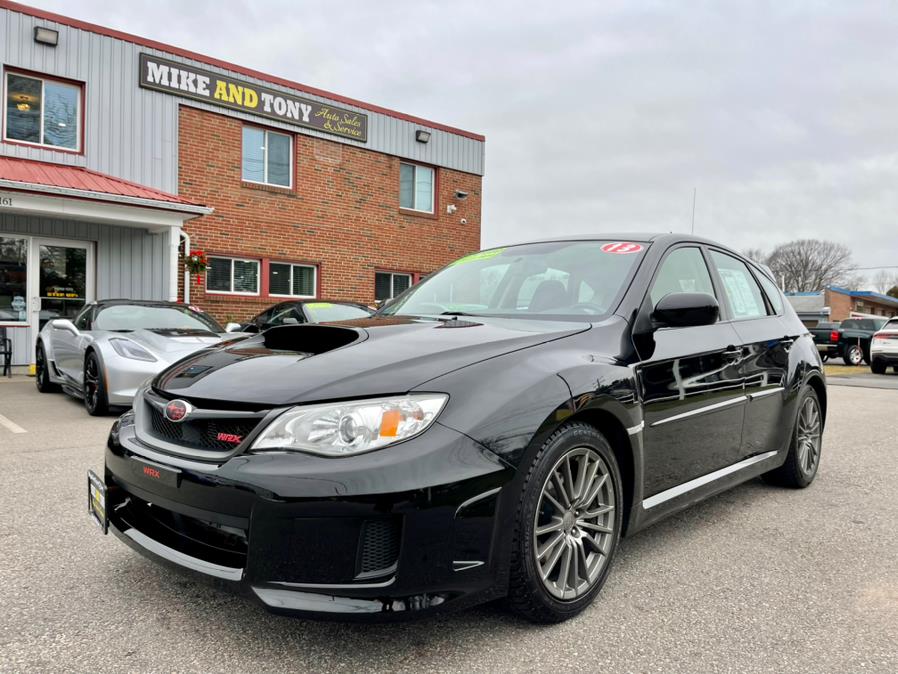 2013 Subaru Impreza Wagon WRX 5dr Man WRX, available for sale in South Windsor, Connecticut | Mike And Tony Auto Sales, Inc. South Windsor, Connecticut