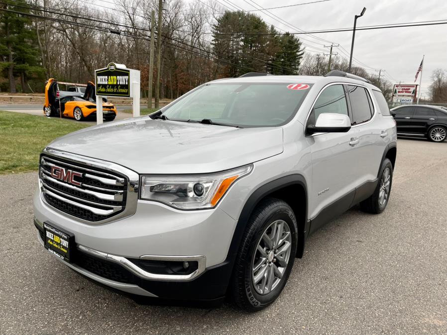 2017 GMC Acadia AWD 4dr SLT w/SLT-1, available for sale in South Windsor, Connecticut | Mike And Tony Auto Sales, Inc. South Windsor, Connecticut