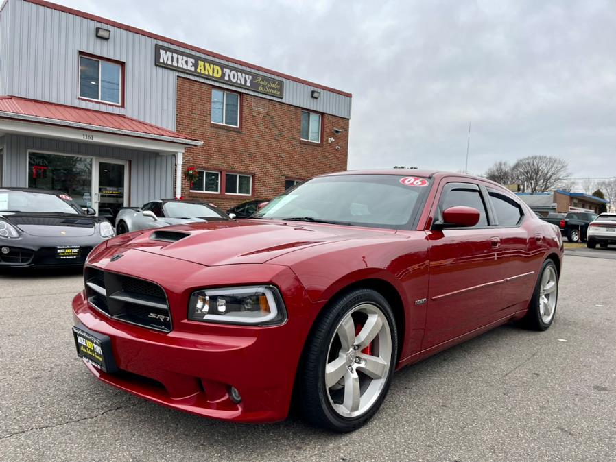 Used Dodge Charger 4dr Sdn SRT8 RWD 2006 | Mike And Tony Auto Sales, Inc. South Windsor, Connecticut