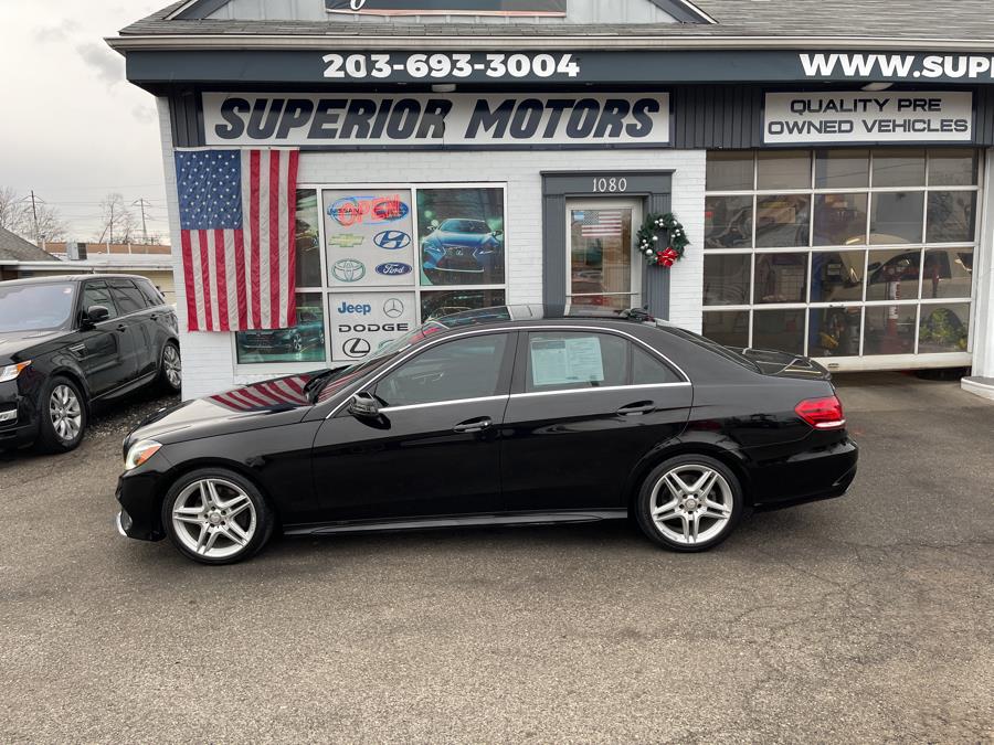 2014 Mercedes-Benz E-Class SPORT 4dr Sdn E 350 Sport 4MATIC, available for sale in Milford, Connecticut | Superior Motors LLC. Milford, Connecticut