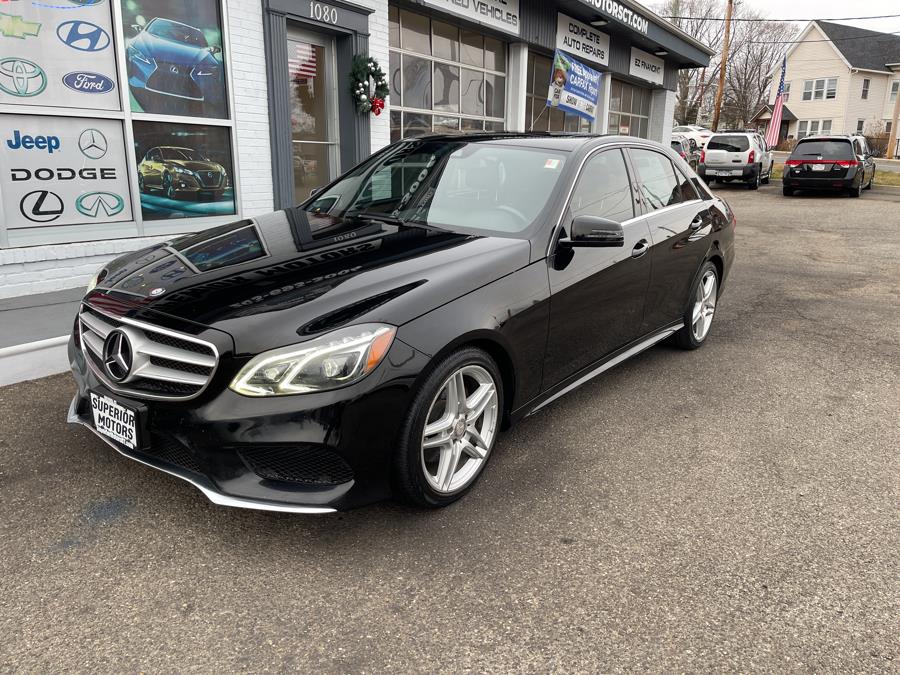 2014 Mercedes-Benz E-Class SPORT 4dr Sdn E 350 Sport 4MATIC, available for sale in Milford, Connecticut | Superior Motors LLC. Milford, Connecticut 2014 Mercedes-Benz E-Class SPORT 4dr Sdn E 350 Sport 4MATIC, available for sale in Milford, Connecticut | Superior Motors LLC. Milford, Connecticut