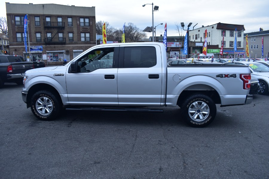 Used Ford F-150 XLT 4WD SuperCrew 5.5'' Box 2018 | Foreign Auto Imports. Irvington, New Jersey
