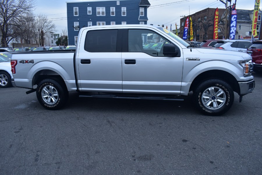 Used Ford F-150 XLT 4WD SuperCrew 5.5'' Box 2018 | Foreign Auto Imports. Irvington, New Jersey