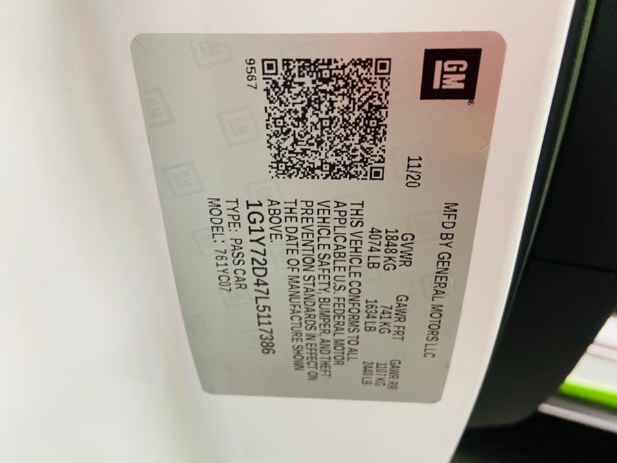 2020 Chevrolet Corvette 2dr Stingray Cpe w/2LT, available for sale in Linden, New Jersey | East Coast Auto Group. Linden, New Jersey 2020 Chevrolet Corvette 2dr Stingray Cpe w/2LT, available for sale in Linden, New Jersey | East Coast Auto Group. Linden, New Jersey