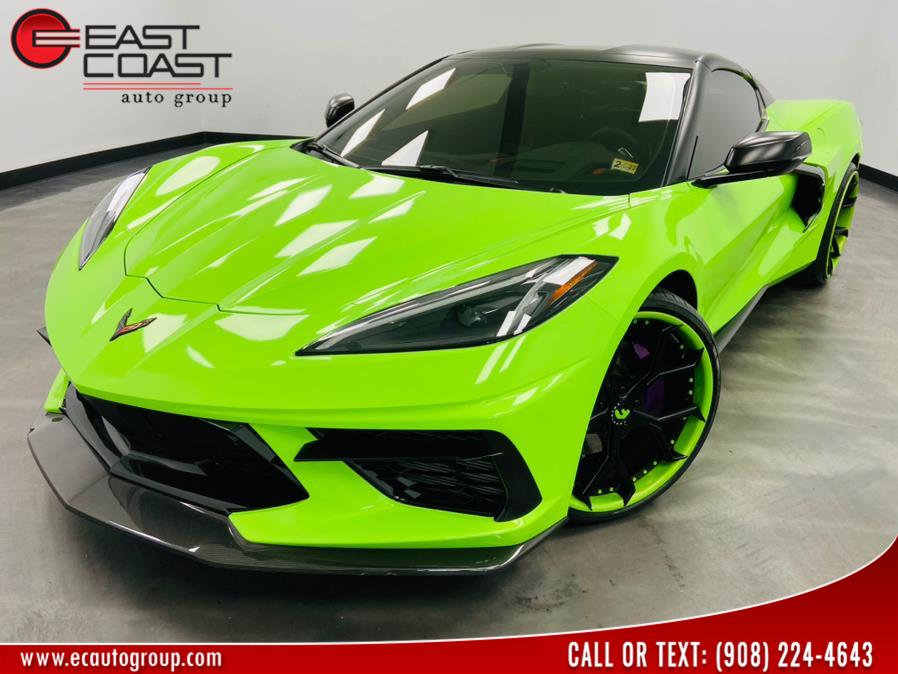 Used Chevrolet Corvette 2dr Stingray Cpe w/2LT 2020 | East Coast Auto Group. Linden, New Jersey