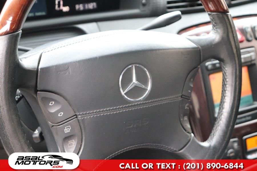 Used Mercedes-Benz CL-Class 2dr Cpe 6.0L 2001 | Asal Motors. East Rutherford, New Jersey