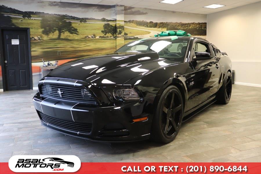 2013 Ford Mustang 2dr Cpe GT Premium, available for sale in East Rutherford, New Jersey | Asal Motors. East Rutherford, New Jersey