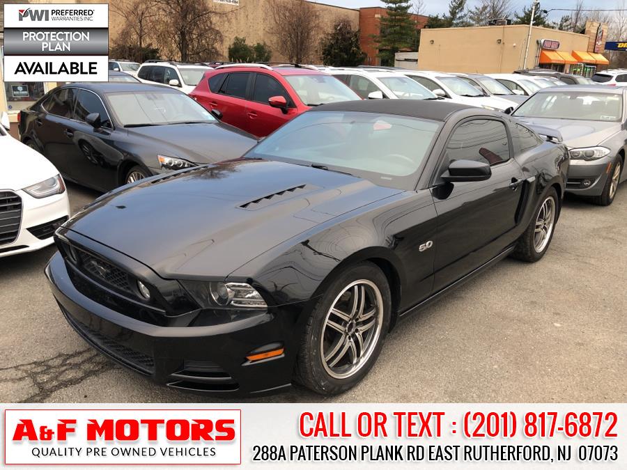 2014 Ford Mustang 2dr Cpe GT, available for sale in East Rutherford, New Jersey | A&F Motors LLC. East Rutherford, New Jersey