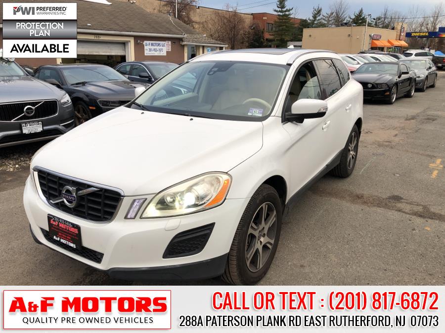 2011 Volvo XC60 AWD 4dr 3.0T w/Moonroof, available for sale in East Rutherford, New Jersey | A&F Motors LLC. East Rutherford, New Jersey