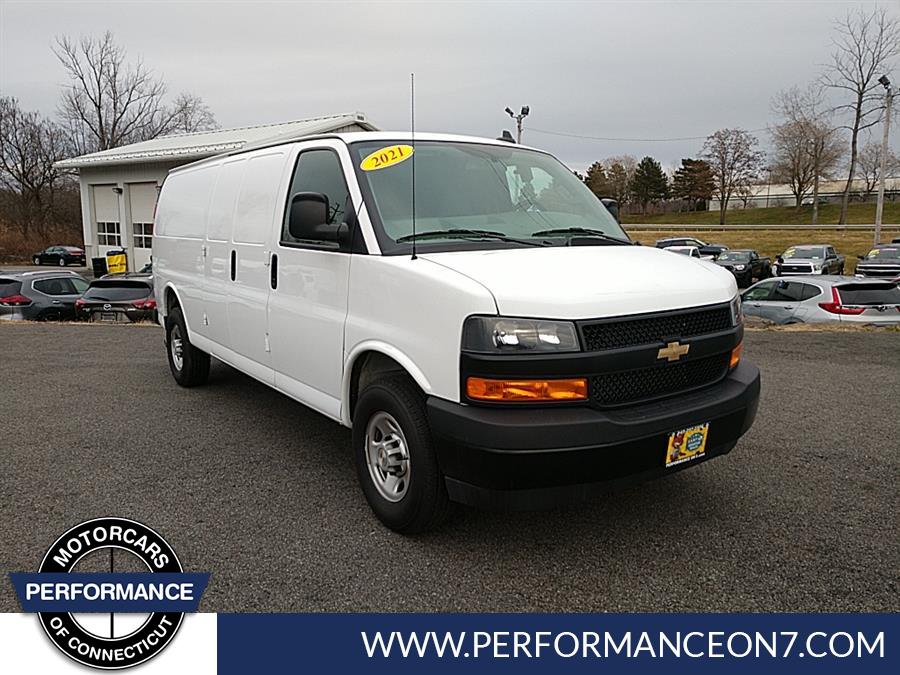 2021 Chevrolet Express Cargo Van RWD 2500 155", available for sale in Wilton, Connecticut | Performance Motor Cars Of Connecticut LLC. Wilton, Connecticut