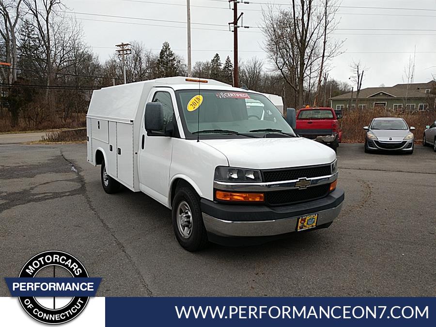 2018 Chevrolet Express Commercial Cutaway 3500 Van 139", available for sale in Wappingers Falls, New York | Performance Motor Cars. Wappingers Falls, New York