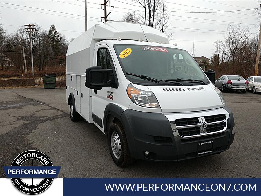 2018 Ram ProMaster Cutaway 3500 136" WB, available for sale in Wilton, Connecticut | Performance Motor Cars Of Connecticut LLC. Wilton, Connecticut