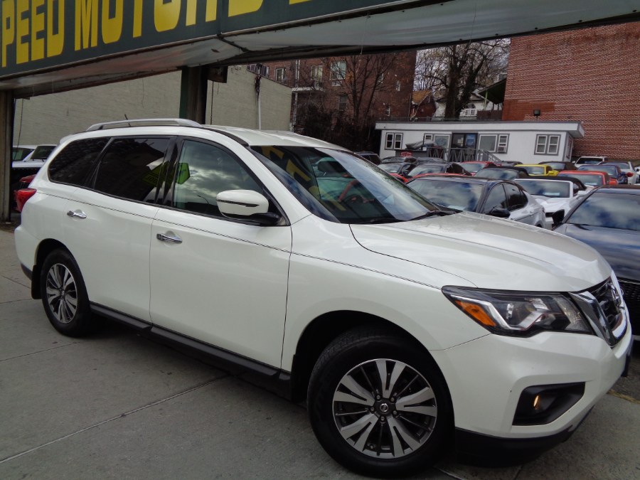Used Nissan Pathfinder 4WD SV 2017 | Top Speed Motors LLC. Jamaica, New York Used Nissan Pathfinder 4WD SV 2017 | Top Speed Motors LLC. Jamaica, New York