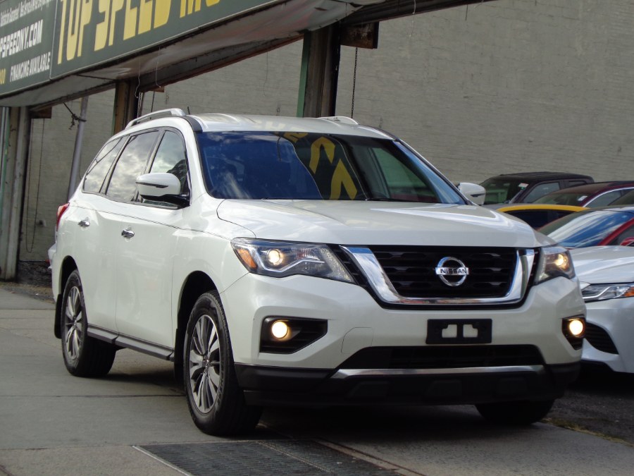 Used Nissan Pathfinder 4WD SV 2017 | Top Speed Motors LLC. Jamaica, New York Used Nissan Pathfinder 4WD SV 2017 | Top Speed Motors LLC. Jamaica, New York