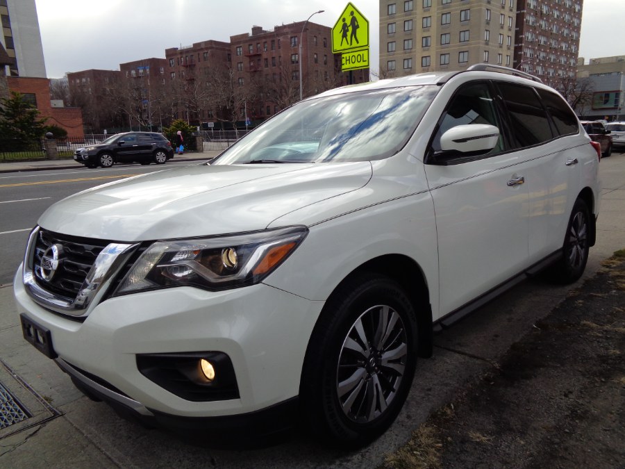 Used Nissan Pathfinder 4WD SV 2017 | Top Speed Motors LLC. Jamaica, New York Used Nissan Pathfinder 4WD SV 2017 | Top Speed Motors LLC. Jamaica, New York