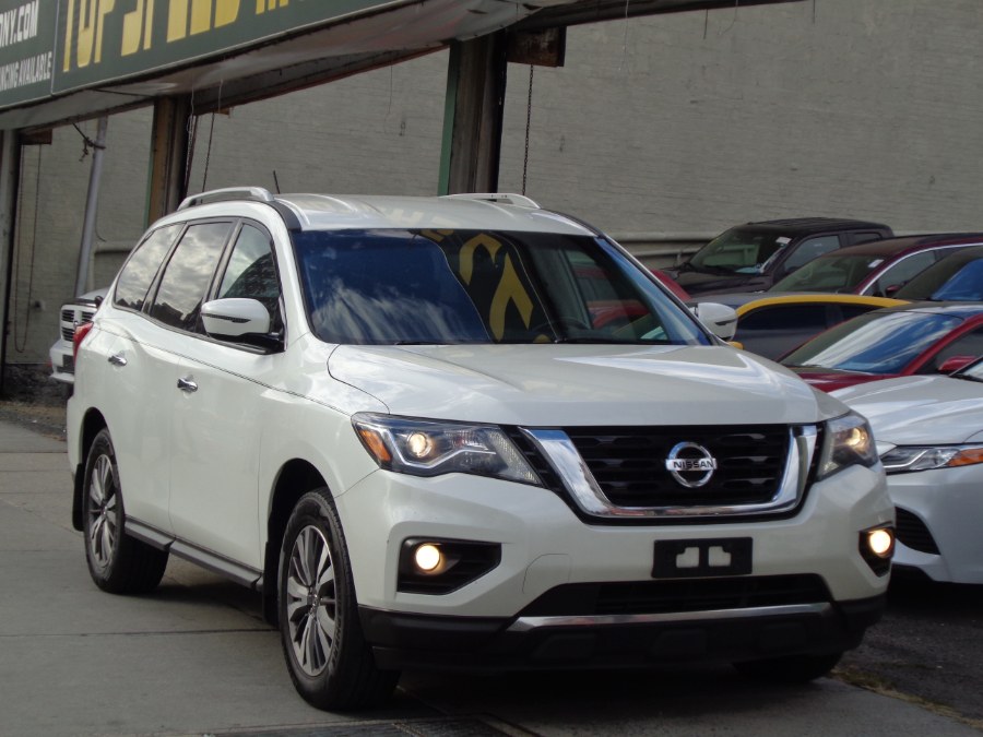 Used Nissan Pathfinder 4WD SV 2017 | Top Speed Motors LLC. Jamaica, New York Used Nissan Pathfinder 4WD SV 2017 | Top Speed Motors LLC. Jamaica, New York