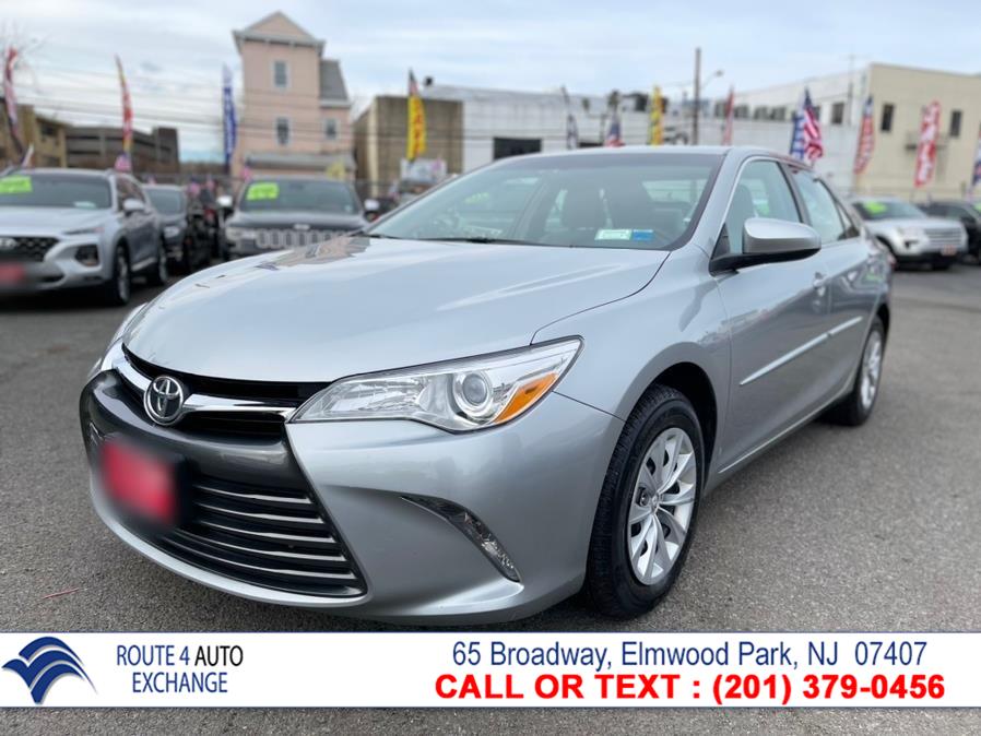 Used Toyota Camry LE Automatic (Natl) 2017 | Route 4 Auto Exchange. Elmwood Park, New Jersey
