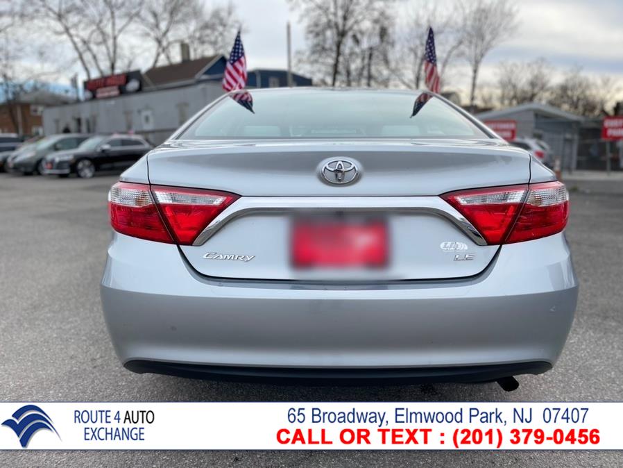 Used Toyota Camry LE Automatic (Natl) 2017 | Route 4 Auto Exchange. Elmwood Park, New Jersey Used Toyota Camry LE Automatic (Natl) 2017 | Route 4 Auto Exchange. Elmwood Park, New Jersey