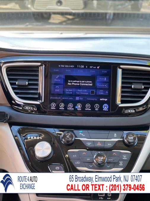 Used Chrysler Pacifica Touring-L FWD 2017 | Route 4 Auto Exchange. Elmwood Park, New Jersey Used Chrysler Pacifica Touring-L FWD 2017 | Route 4 Auto Exchange. Elmwood Park, New Jersey