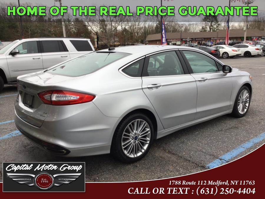 Used Ford Fusion 4dr Sdn SE FWD 2016 | Capital Motor Group Inc. Medford, New York Used Ford Fusion 4dr Sdn SE FWD 2016 | Capital Motor Group Inc. Medford, New York