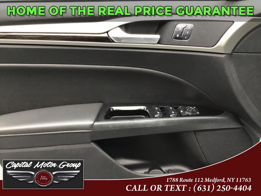 Used Ford Fusion 4dr Sdn SE FWD 2016 | Capital Motor Group Inc. Medford, New York Used Ford Fusion 4dr Sdn SE FWD 2016 | Capital Motor Group Inc. Medford, New York