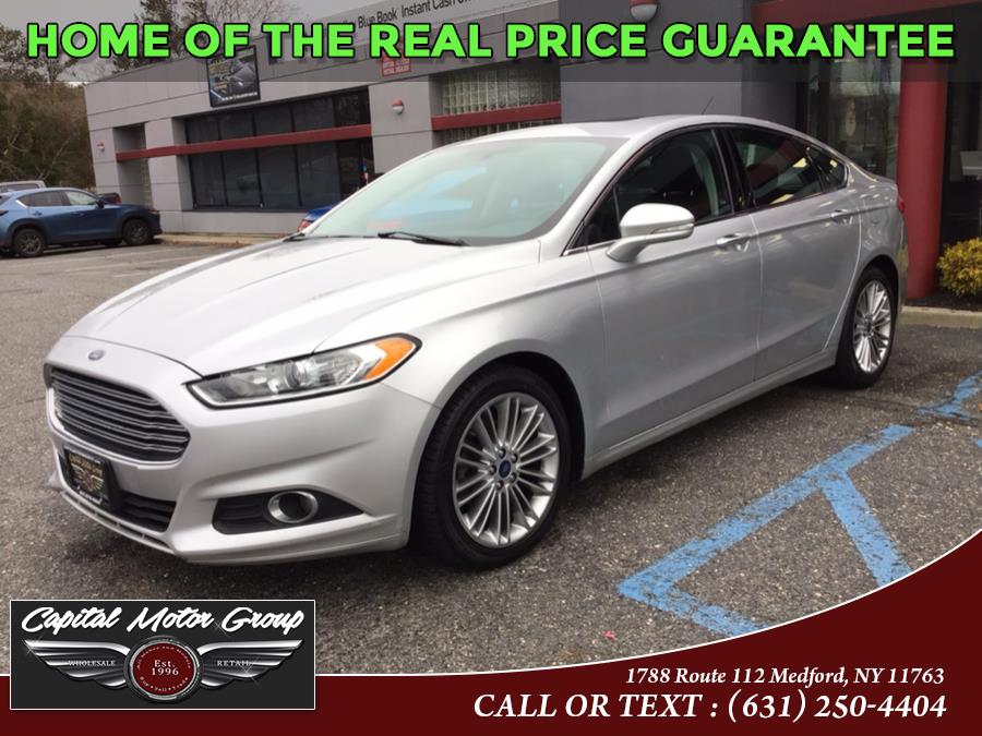 Used Ford Fusion 4dr Sdn SE FWD 2016 | Capital Motor Group Inc. Medford, New York Used Ford Fusion 4dr Sdn SE FWD 2016 | Capital Motor Group Inc. Medford, New York