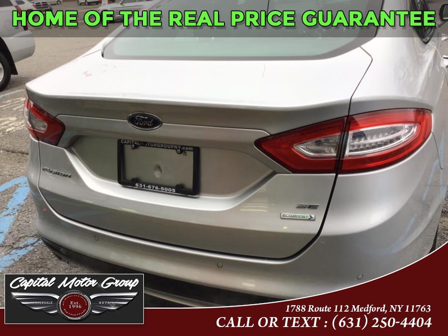 Used Ford Fusion 4dr Sdn SE FWD 2016 | Capital Motor Group Inc. Medford, New York Used Ford Fusion 4dr Sdn SE FWD 2016 | Capital Motor Group Inc. Medford, New York