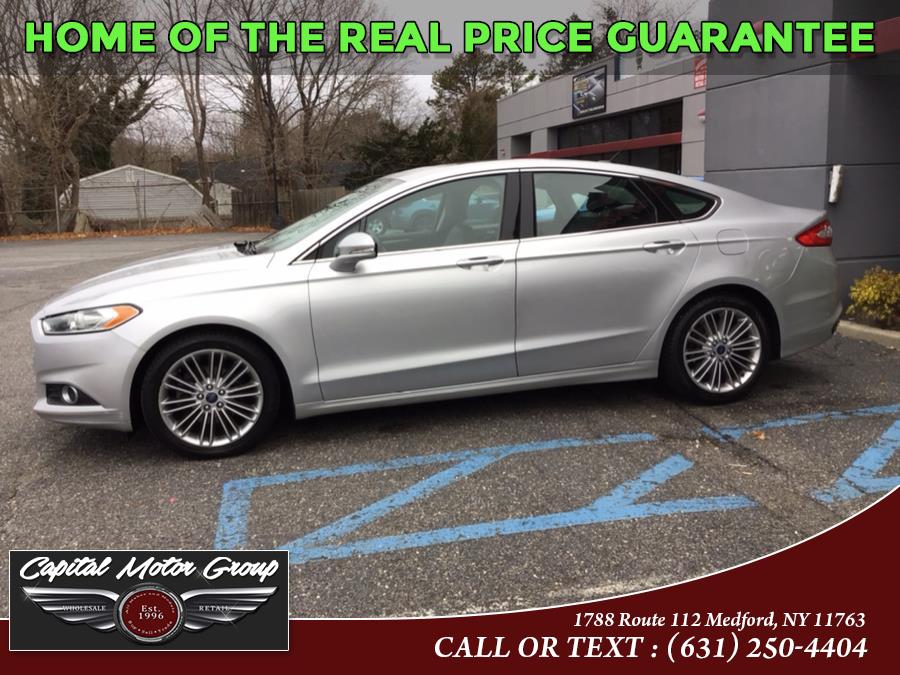 Used Ford Fusion 4dr Sdn SE FWD 2016 | Capital Motor Group Inc. Medford, New York Used Ford Fusion 4dr Sdn SE FWD 2016 | Capital Motor Group Inc. Medford, New York