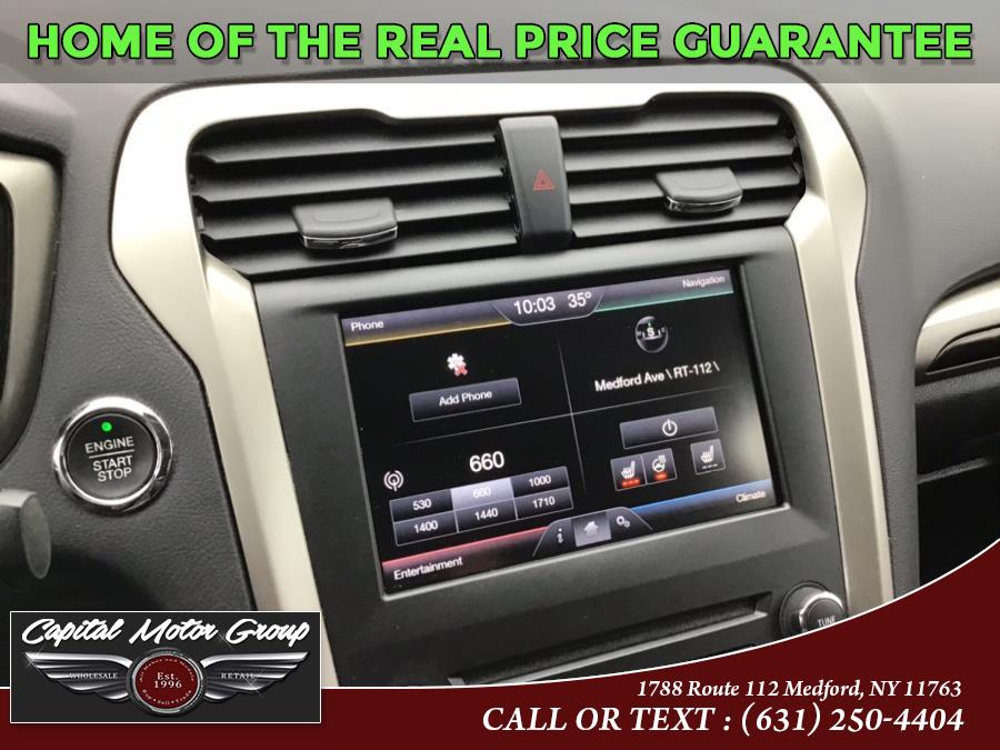 Used Ford Fusion 4dr Sdn SE FWD 2016 | Capital Motor Group Inc. Medford, New York Used Ford Fusion 4dr Sdn SE FWD 2016 | Capital Motor Group Inc. Medford, New York