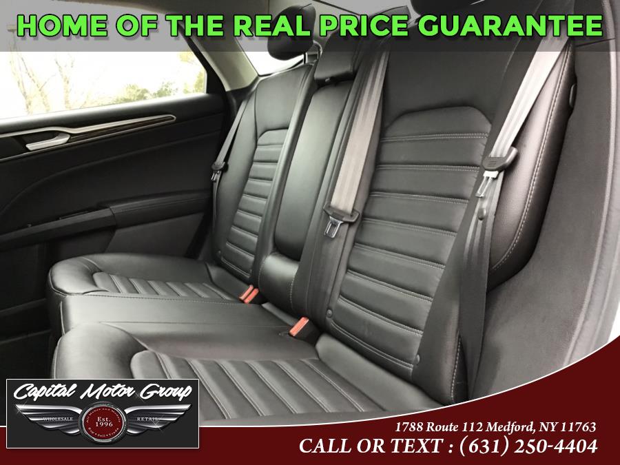 Used Ford Fusion 4dr Sdn SE FWD 2016 | Capital Motor Group Inc. Medford, New York Used Ford Fusion 4dr Sdn SE FWD 2016 | Capital Motor Group Inc. Medford, New York