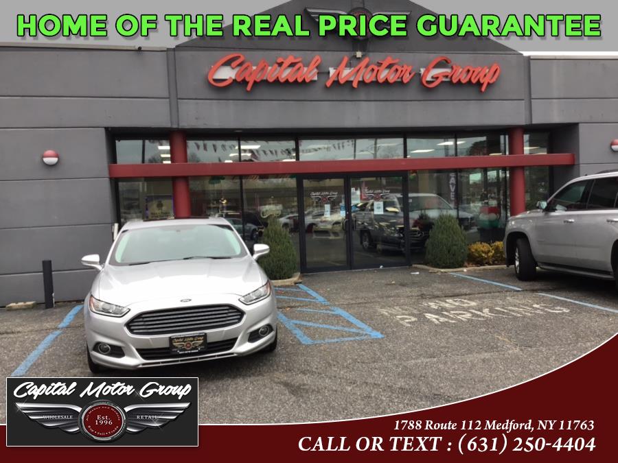 Used Ford Fusion 4dr Sdn SE FWD 2016 | Capital Motor Group Inc. Medford, New York Used Ford Fusion 4dr Sdn SE FWD 2016 | Capital Motor Group Inc. Medford, New York