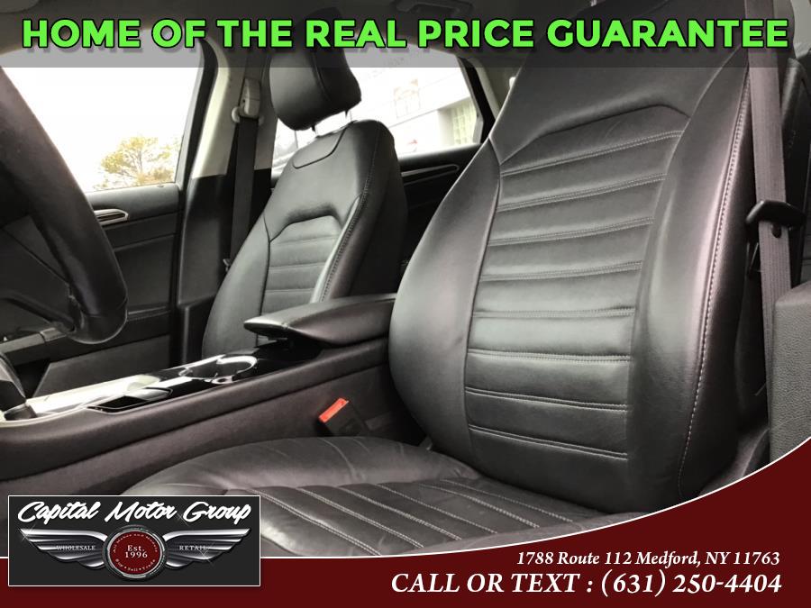 Used Ford Fusion 4dr Sdn SE FWD 2016 | Capital Motor Group Inc. Medford, New York Used Ford Fusion 4dr Sdn SE FWD 2016 | Capital Motor Group Inc. Medford, New York
