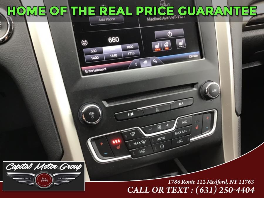 Used Ford Fusion 4dr Sdn SE FWD 2016 | Capital Motor Group Inc. Medford, New York Used Ford Fusion 4dr Sdn SE FWD 2016 | Capital Motor Group Inc. Medford, New York