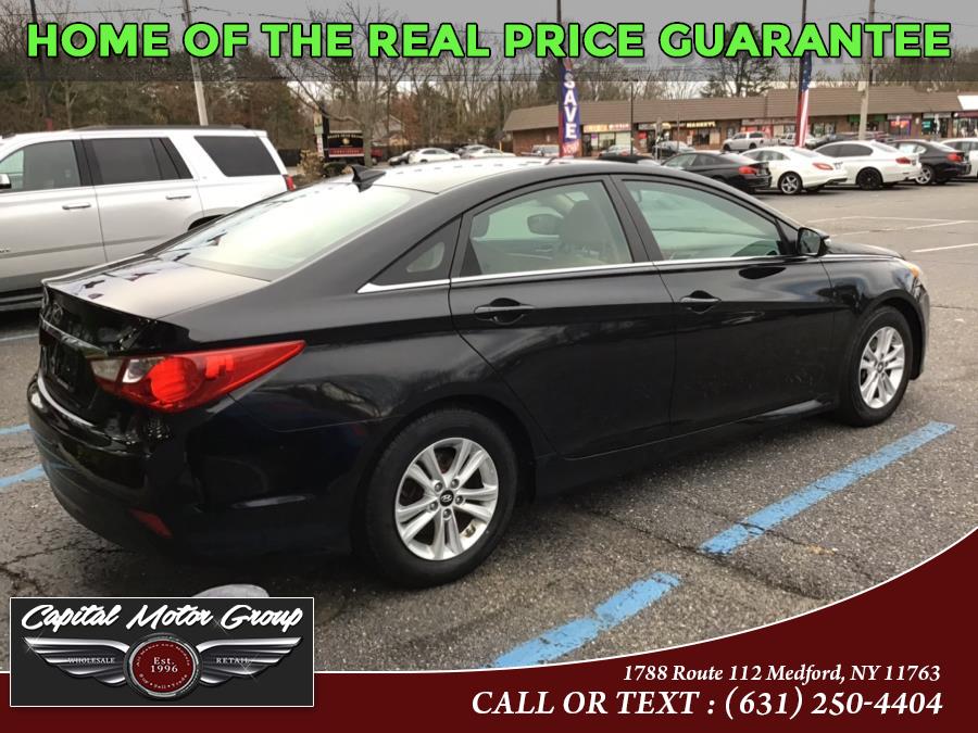Used Hyundai Sonata 4dr Sdn 2.4L Auto GLS 2014 | Capital Motor Group Inc. Medford, New York Used Hyundai Sonata 4dr Sdn 2.4L Auto GLS 2014 | Capital Motor Group Inc. Medford, New York