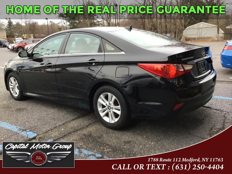 Used Hyundai Sonata 4dr Sdn 2.4L Auto GLS 2014 | Capital Motor Group Inc. Medford, New York Used Hyundai Sonata 4dr Sdn 2.4L Auto GLS 2014 | Capital Motor Group Inc. Medford, New York