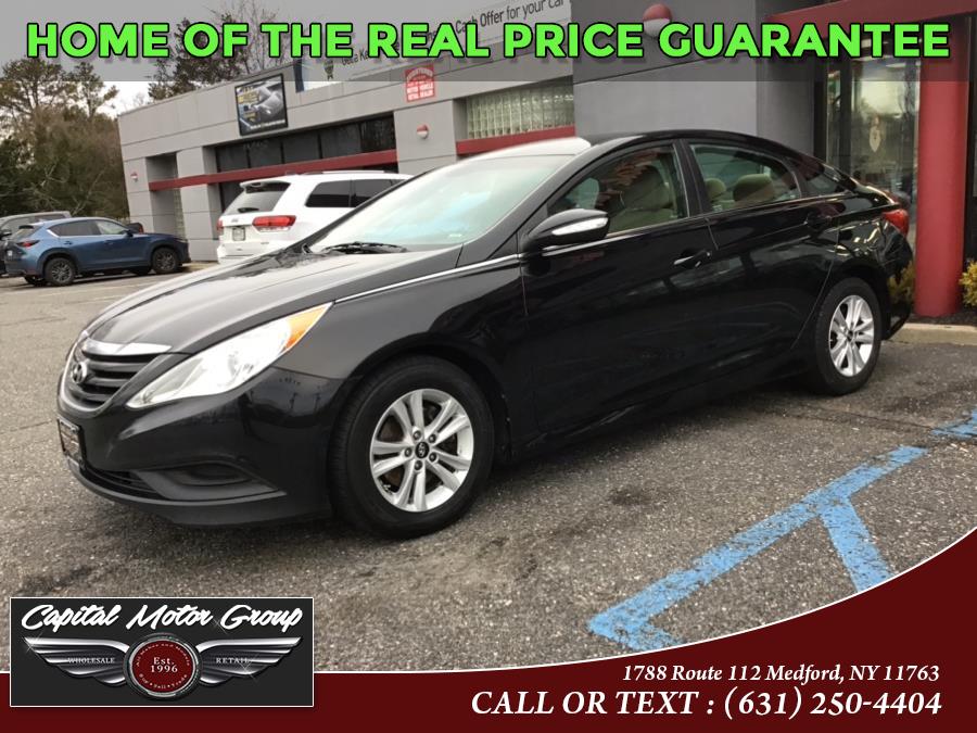 Used Hyundai Sonata 4dr Sdn 2.4L Auto GLS 2014 | Capital Motor Group Inc. Medford, New York Used Hyundai Sonata 4dr Sdn 2.4L Auto GLS 2014 | Capital Motor Group Inc. Medford, New York