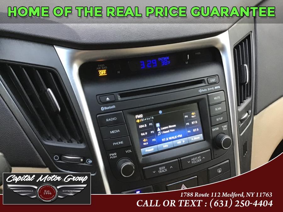 Used Hyundai Sonata 4dr Sdn 2.4L Auto GLS 2014 | Capital Motor Group Inc. Medford, New York Used Hyundai Sonata 4dr Sdn 2.4L Auto GLS 2014 | Capital Motor Group Inc. Medford, New York