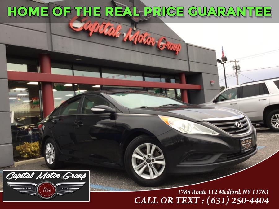 Used Hyundai Sonata 4dr Sdn 2.4L Auto GLS 2014 | Capital Motor Group Inc. Medford, New York