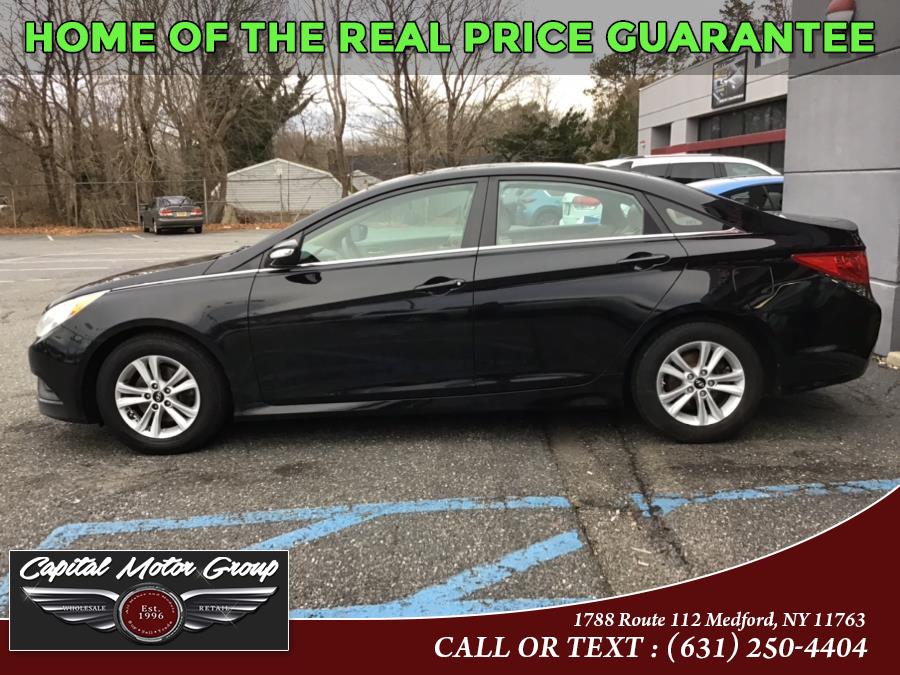 Used Hyundai Sonata 4dr Sdn 2.4L Auto GLS 2014 | Capital Motor Group Inc. Medford, New York Used Hyundai Sonata 4dr Sdn 2.4L Auto GLS 2014 | Capital Motor Group Inc. Medford, New York