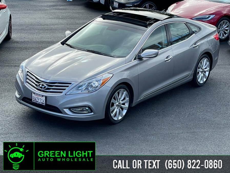 Used Hyundai Azera Sedan 2012 | Green Light Auto Wholesale. Daly City, California