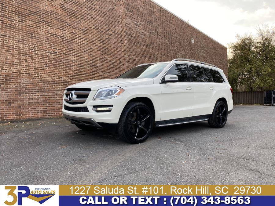 2013 Mercedes-Benz GL-Class 4MATIC 4dr GL450, available for sale in Rock Hill, South Carolina | 3 Points Auto Sales. Rock Hill, South Carolina