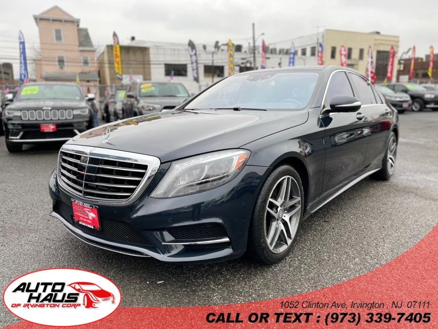 2015 Mercedes-Benz S-Class 4dr Sdn S550 4MATIC, available for sale in Irvington , New Jersey | Auto Haus of Irvington Corp. Irvington , New Jersey