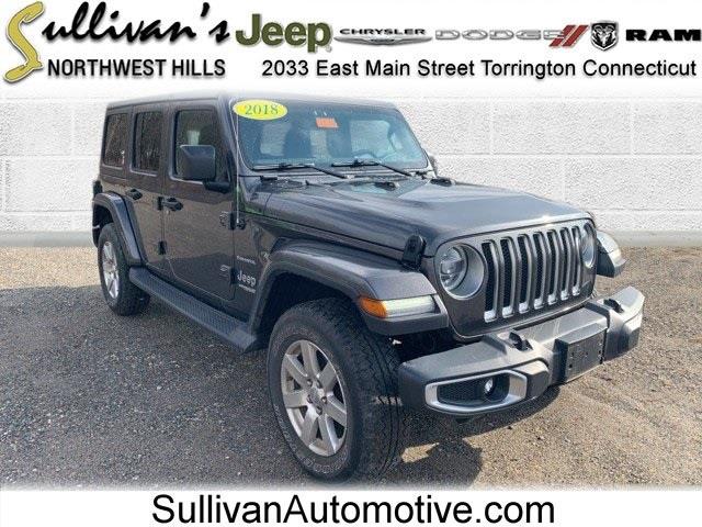 Used 2018 Jeep Wrangler in Avon, Connecticut | Sullivan Automotive Group. Avon, Connecticut