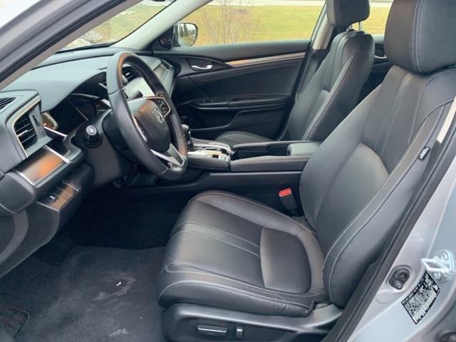 Used Honda Civic EX-L 2018 | Sullivan Automotive Group. Avon, Connecticut