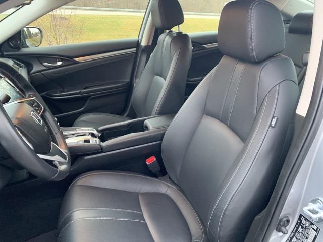 Used Honda Civic EX-L 2018 | Sullivan Automotive Group. Avon, Connecticut