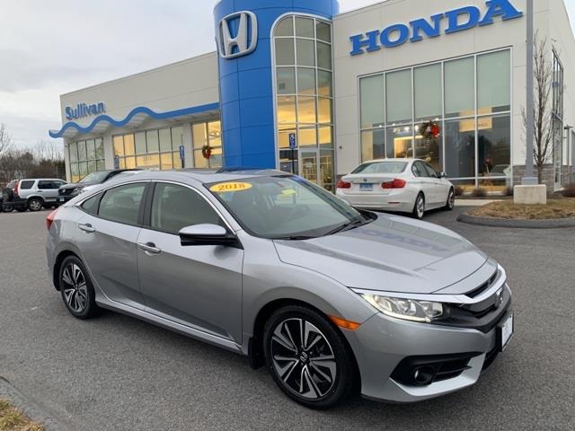 2018 Honda Civic EX-L, available for sale in Avon, Connecticut | Sullivan Automotive Group. Avon, Connecticut