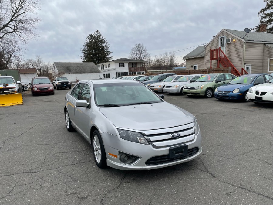 Used Ford Fusion 4dr Sdn SEL FWD 2012 | CT Car Co LLC. East Windsor, Connecticut