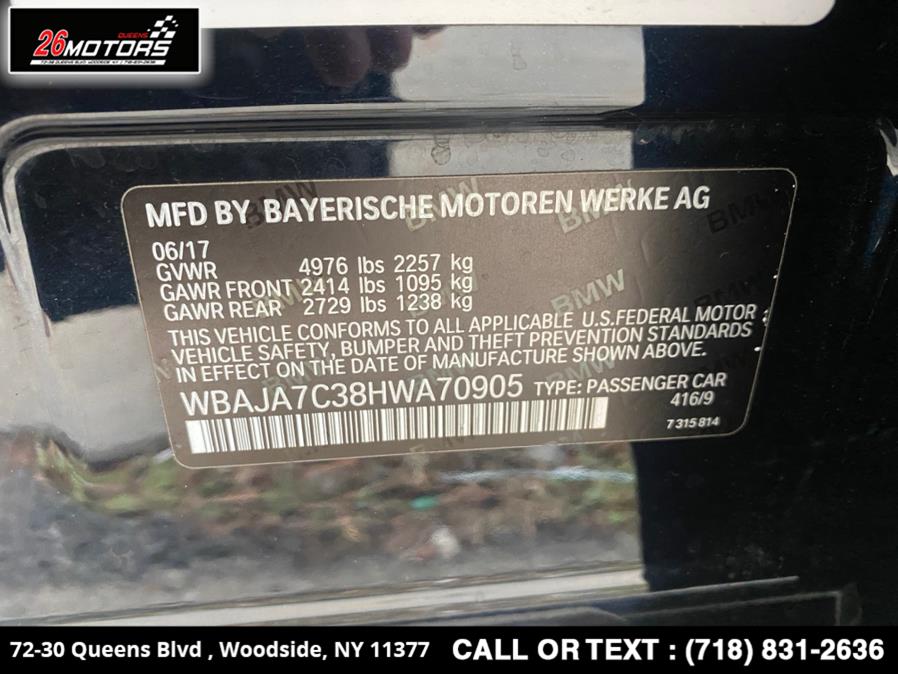 Used BMW 5 Series 530i xDrive Sedan 2017 | 26 Motors Queens. Woodside, New York Used BMW 5 Series 530i xDrive Sedan 2017 | 26 Motors Queens. Woodside, New York